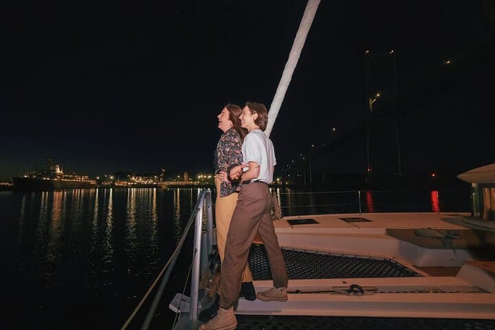Halifax Moonlight Catamaran Party — Private Luxury Harbour Cruise photo 2
