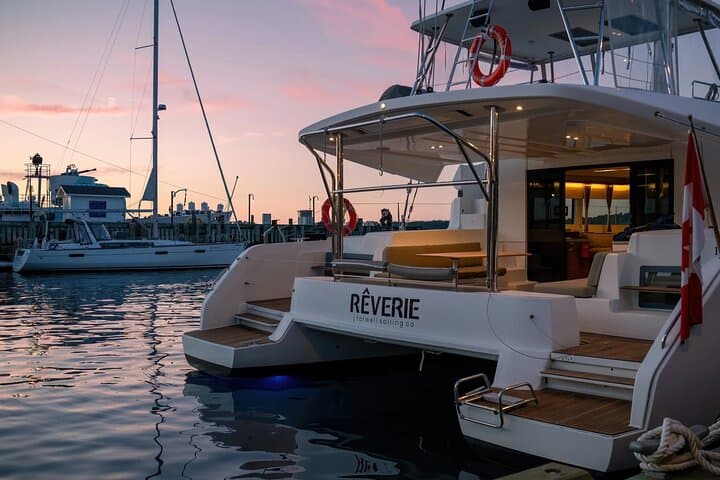 Halifax Moonlight Catamaran Party — Private Luxury Harbour Cruise