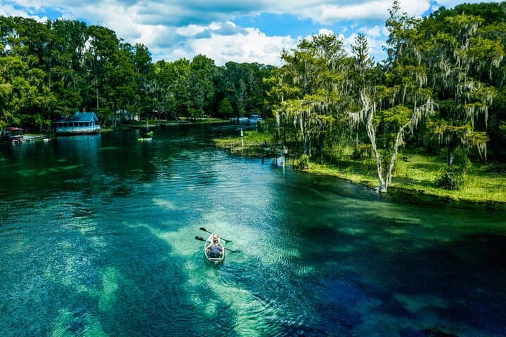 Glass-Bottom Kayak Eco Tour at Rainbow Springs — Clear Kayaking in Dunnellon photo 3