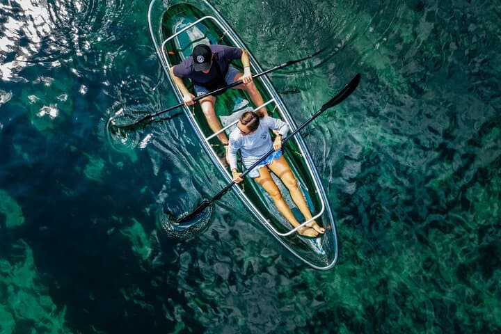 Glass-Bottom Kayak Eco Tour at Rainbow Springs — Clear Kayaking in Dunnellon photo 1