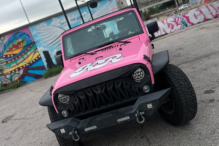 Pink Party Jeep Tour in 3rd Ward HTX — Open-Air Jeep Party Through Houston's Historic Streets photo 2