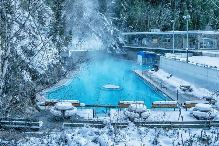 Radium Hot Springs & Marble Canyon Day Trip: Hike, Ice Walk and Soak