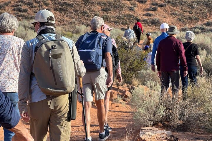 Secret Antelope Canyon and Private Horseshoe Bend Overlook — Navajo-Guided 4x4 Tour from Page, AZ photo 2