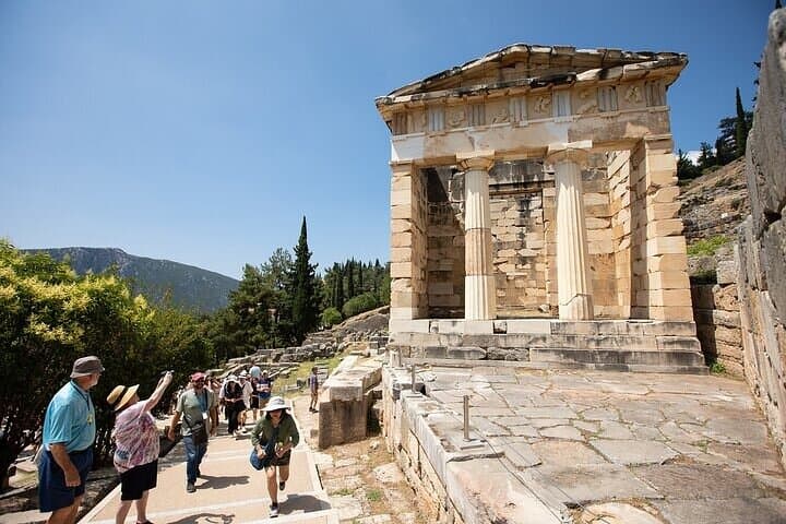 Delphi Full-Day Private Tour from Athens — Oracle, Temple & Museum photo 3