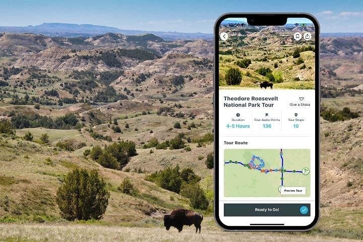 Theodore Roosevelt National Park Self-Guided Audio Tour — Medora Badlands Driving Guide
