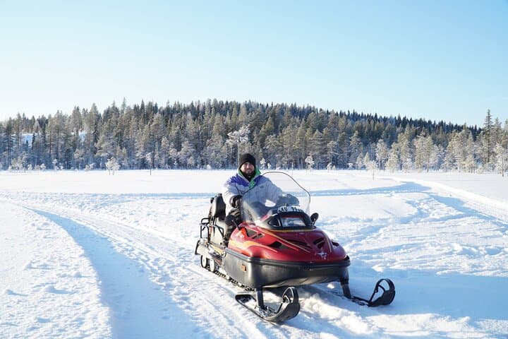 Exploring Northern Sweden by Snowmobile: A Guided Winter Adventure