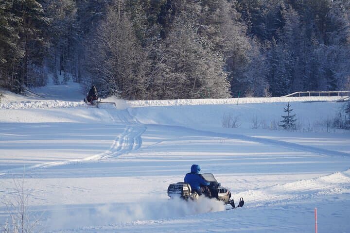 Exploring Northern Sweden by Snowmobile: A Guided Winter Adventure photo 3