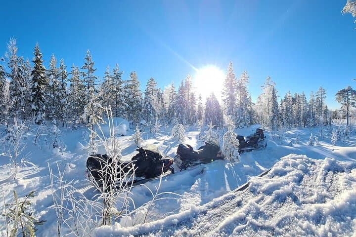 Exploring Northern Sweden by Snowmobile: A Guided Winter Adventure photo 2