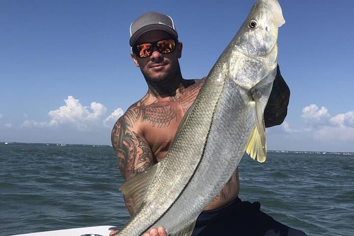 Sarasota Inshore Fishing Charter: Calm Waters and Big Catches in Siesta Key photo 4