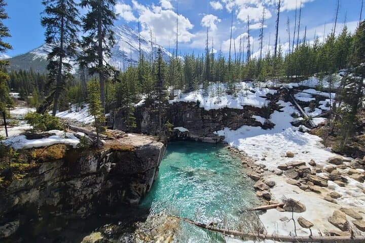 Radium Hot Springs & Marble Canyon Day Trip: Hike, Ice Walk and Soak photo 5
