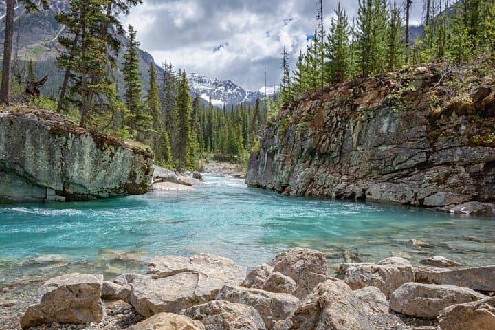 Radium Hot Springs & Marble Canyon Day Trip: Hike, Ice Walk and Soak photo 6