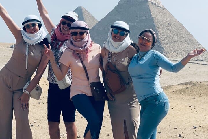 Giza, Memphis & Saqqara: Private Day Tour of Egypt’s Ancient Capitals photo 4