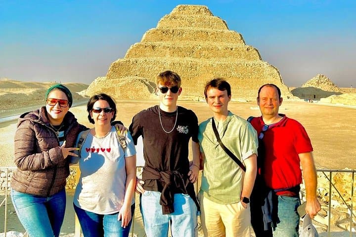 Giza, Memphis & Saqqara: Private Day Tour of Egypt’s Ancient Capitals photo 1
