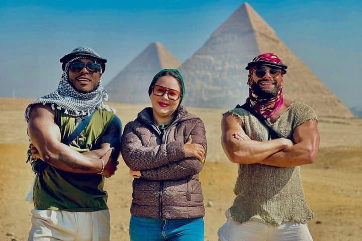Giza, Memphis & Saqqara: Private Day Tour of Egypt’s Ancient Capitals photo 2