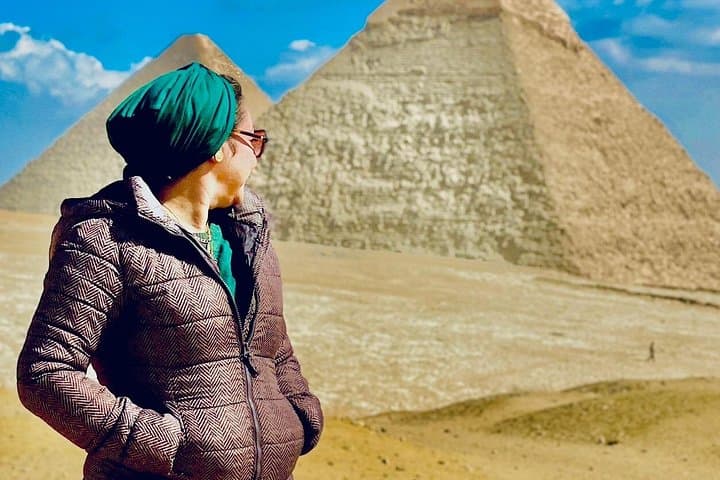Giza, Memphis & Saqqara: Private Day Tour of Egypt’s Ancient Capitals photo 3