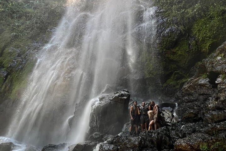 Rainforest Hike to Charco Prieto Waterfall — Hidden Waterfall Trek from San Juan