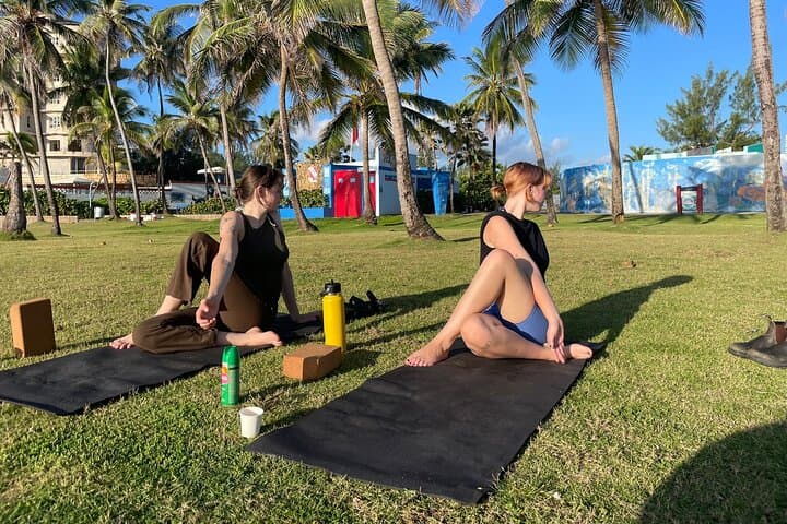Private Beach Yoga in San Juan with Transport photo 2