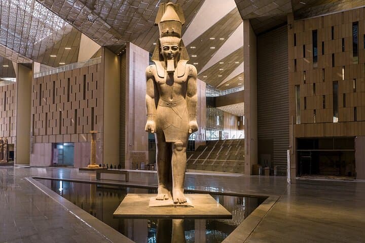 Half-Day Visit to the Grand Egyptian Museum (GEM) — Cairo's New Pharaonic Collection photo 3