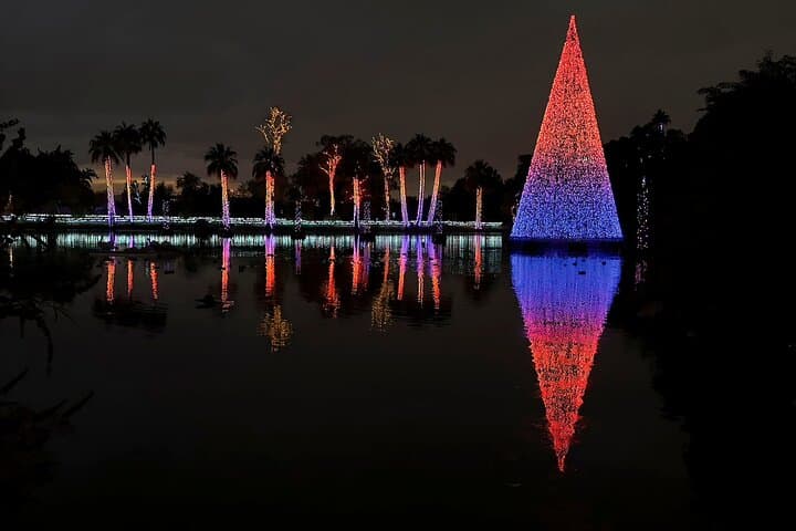 ZooLights at Phoenix Zoo: Evening Holiday Light Walk, Shows & Family Treats photo 1