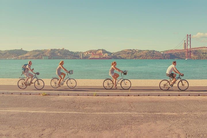 Riverside Ride: Self-Guided Audio Bike Tour from Lisbon Center to Belém photo 1