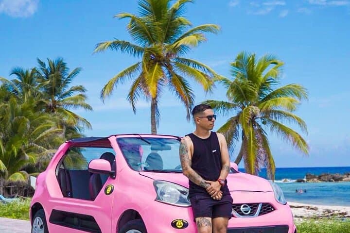 Cozumel Buggy Adventure with Beach Club & Snorkel