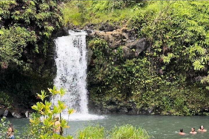 Private Open-Air Jeep Road to Hana Tour — Maui Scenic Drive, Waterfalls & Black Sand Beaches photo 2