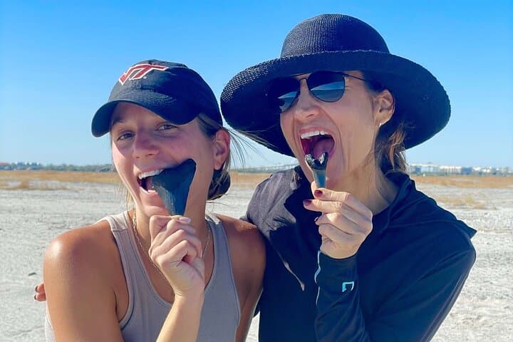 Shark Tooth Hunting at Folly Beach: Charleston Island Drop-Off Adventure