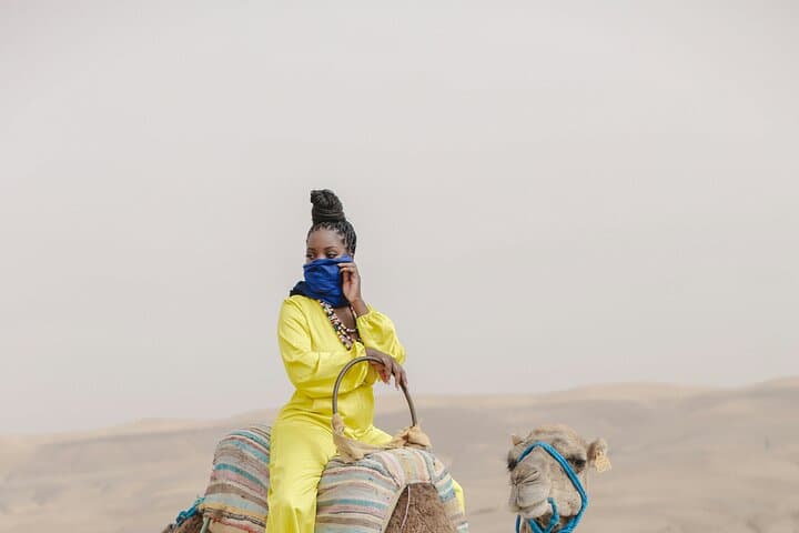Agafay Desert Quad and Camel Ride with Dinner & Show near Marrakech photo 6