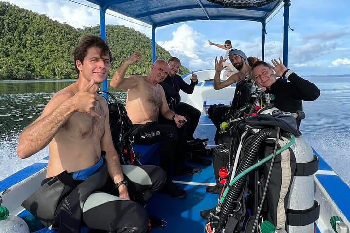 Blue Lagoon Padangbai Try Dive — Non‑Certified Scuba in Bali