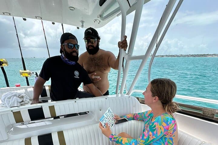 Hooked on Serendipity: Half-Day Private Bottom Fishing Off Providenciales photo 2
