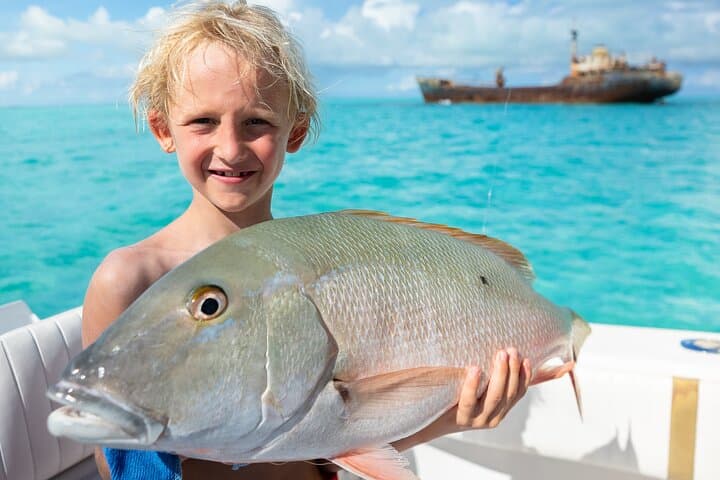 Hooked on Serendipity: Half-Day Private Bottom Fishing Off Providenciales photo 4