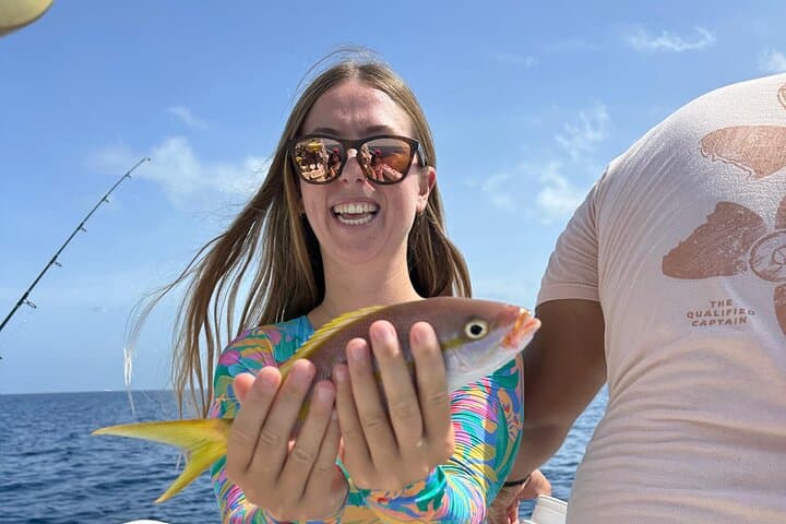 Hooked on Serendipity: Half-Day Private Bottom Fishing Off Providenciales photo 5