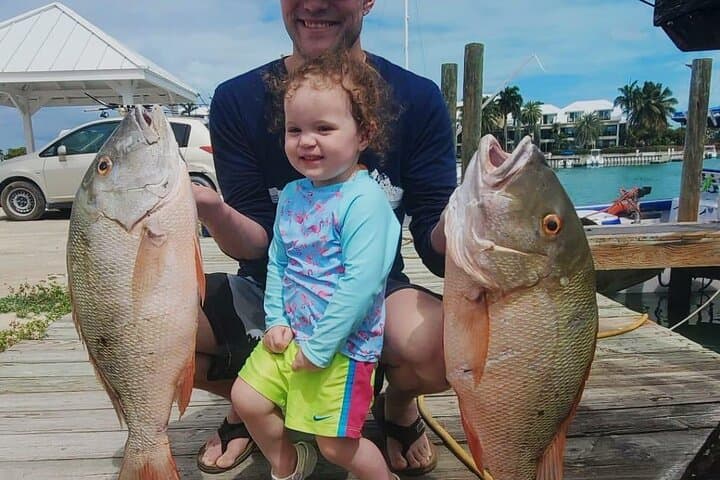 Hooked on Serendipity: Half-Day Private Bottom Fishing Off Providenciales photo 6
