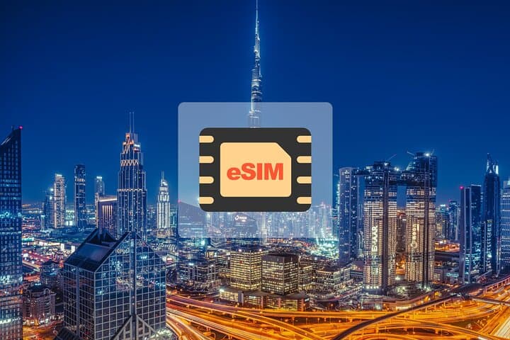 Stay Connected Across the Middle East: eSIM 4G/5G Data Plan for UAE Saudi Qatar Kuwait Egypt Israel photo 1