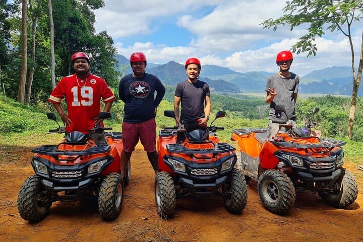 Khao Sok ATV Jungle Trail: Off-Road Through Limestone Cliffs photo 2
