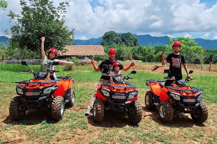 Khao Sok ATV Jungle Trail: Off-Road Through Limestone Cliffs photo 3