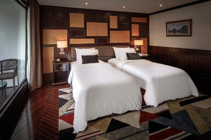 Boss Cruise 3D2N: Explore Halong Bay’s Limestone Labyrinth from Ha Long City photo 5