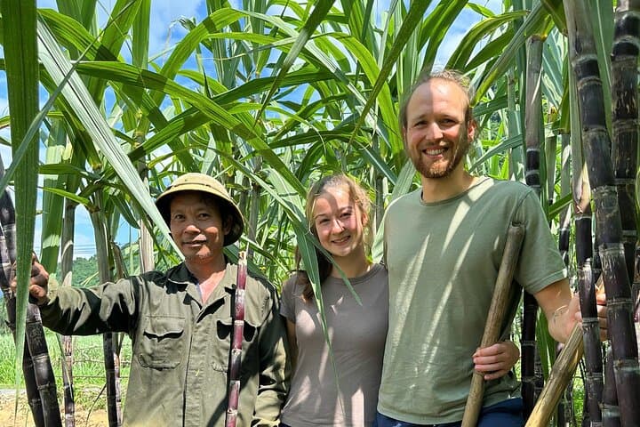 Pu Luong Day Trek: Bamboo Rafting, Village Trails & Hieu Waterfall photo 3