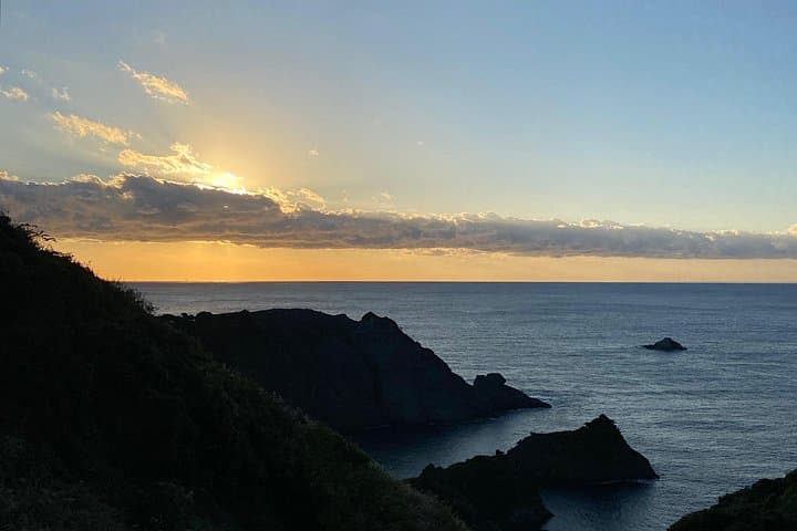 West Izu Sunset at Irozaki: Private Evening Tour to Yusuge Park