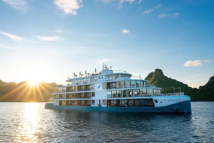 Peace Cruise: 2-Day Halong Bay & Lan Ha Bay Overnight from Hanoi photo 2