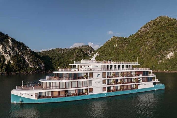 Peace Cruise: 2-Day Halong Bay & Lan Ha Bay Overnight from Hanoi photo 3