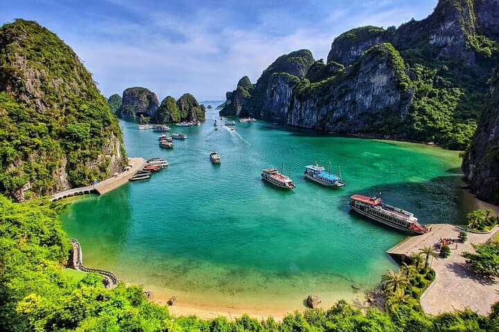 Peace Cruise: 2-Day Halong Bay & Lan Ha Bay Overnight from Hanoi photo 6