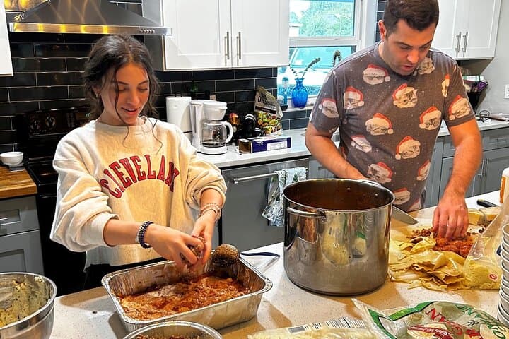 Private Italian Cooking Class in Winter Garden with Chef David