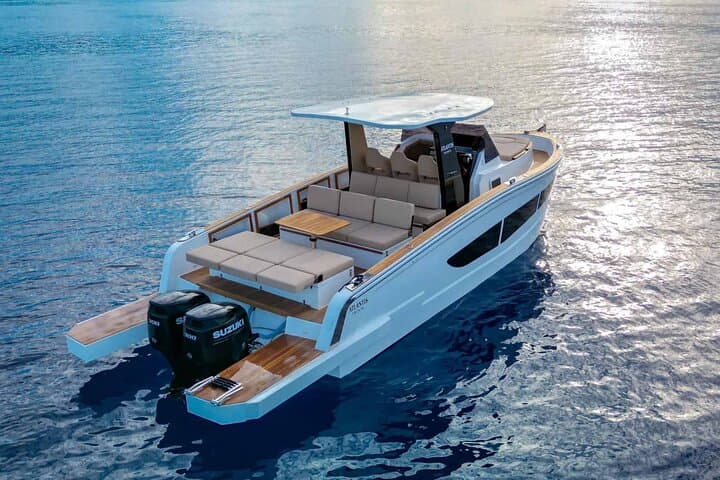 Private Luxury Yacht Cruise Around the Sporades from Skiathos photo 3
