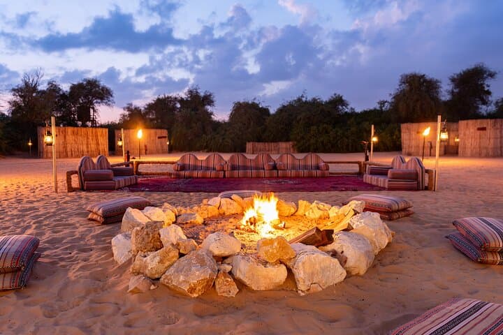 Overnight Dubai Desert Safari: Glamping, Dune Driving & Stargazing in the Dubai Desert Conservation Reserve photo 4
