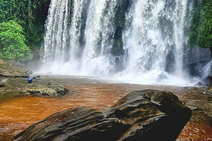 Phnom Kulen Day Trek: Thousand Lingas, Waterfall & Jungle Trail from Siem Reap photo 2