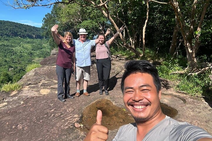 Phnom Kulen Day Trek: Thousand Lingas, Waterfall & Jungle Trail from Siem Reap photo 3