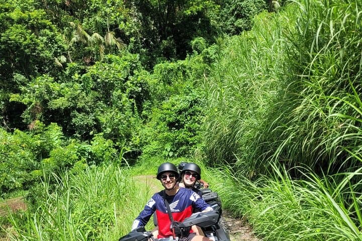 ATV Adventure Through Bellwood Layou Rainforest — Petroglyph Park & Waterfall Ride photo 2