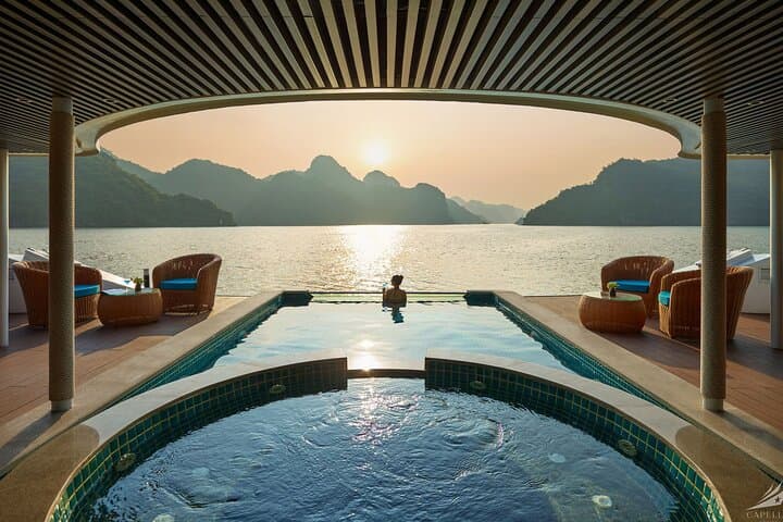 Peace Cruise: 3-Day Halong Bay & Lan Ha Bay Luxury Cruise from Hanoi photo 2
