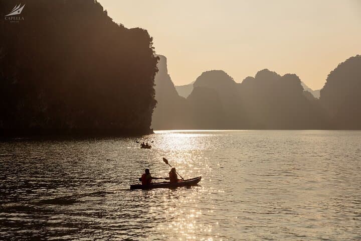 Peace Cruise: 3-Day Halong Bay & Lan Ha Bay Luxury Cruise from Hanoi photo 3